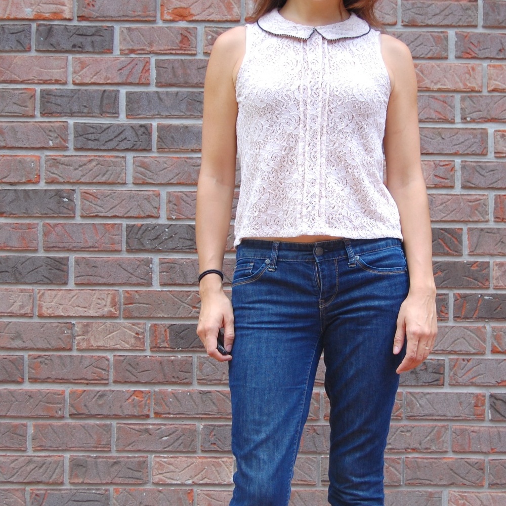 Princess Vera Wang Sleeveless Top. Size XS